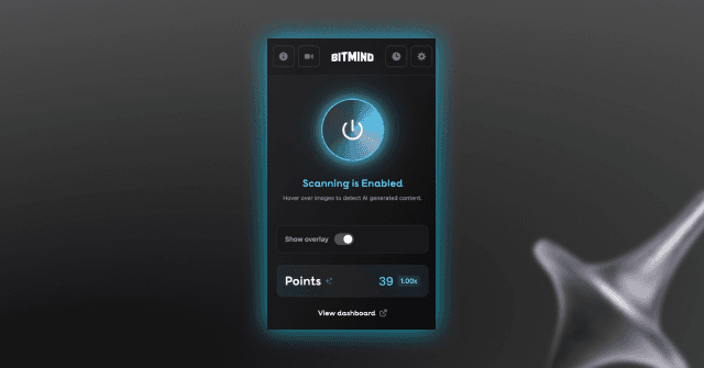 Chrome Extension - Free AI Content Detector | BitMind