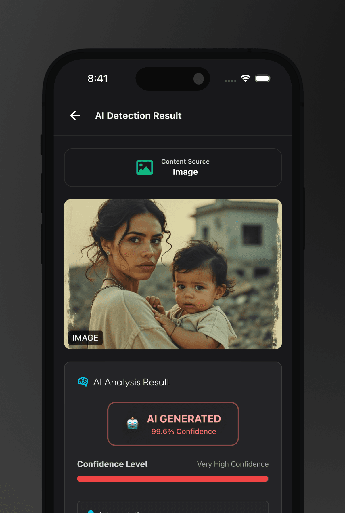 Mobile App Share Feature