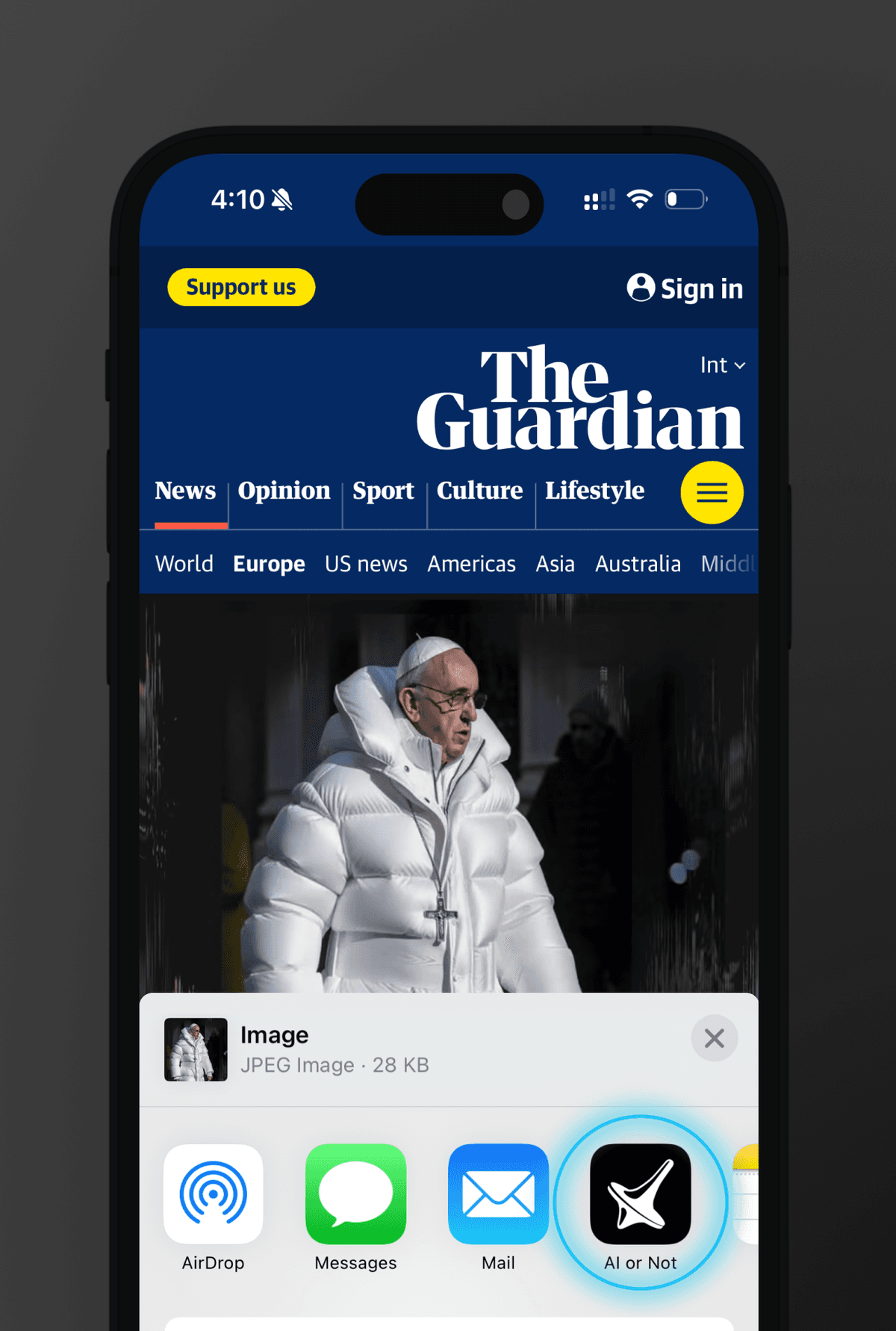 Mobile App Results