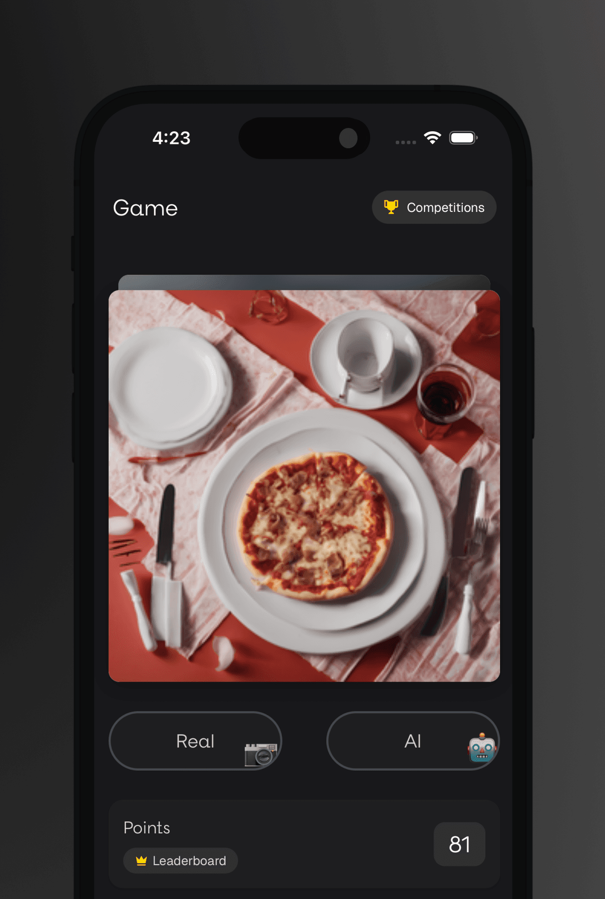 Mobile App Results