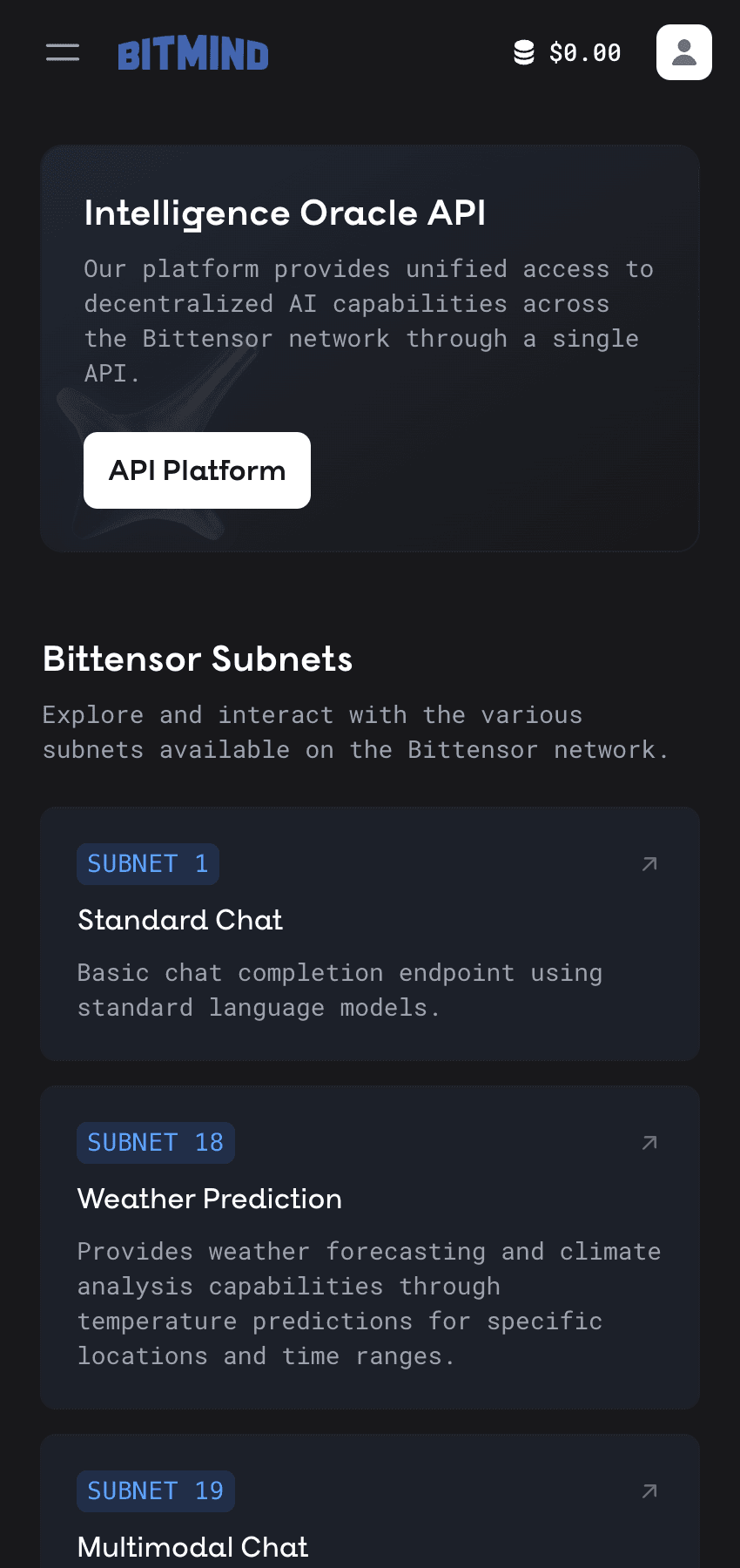 BitMind Platform