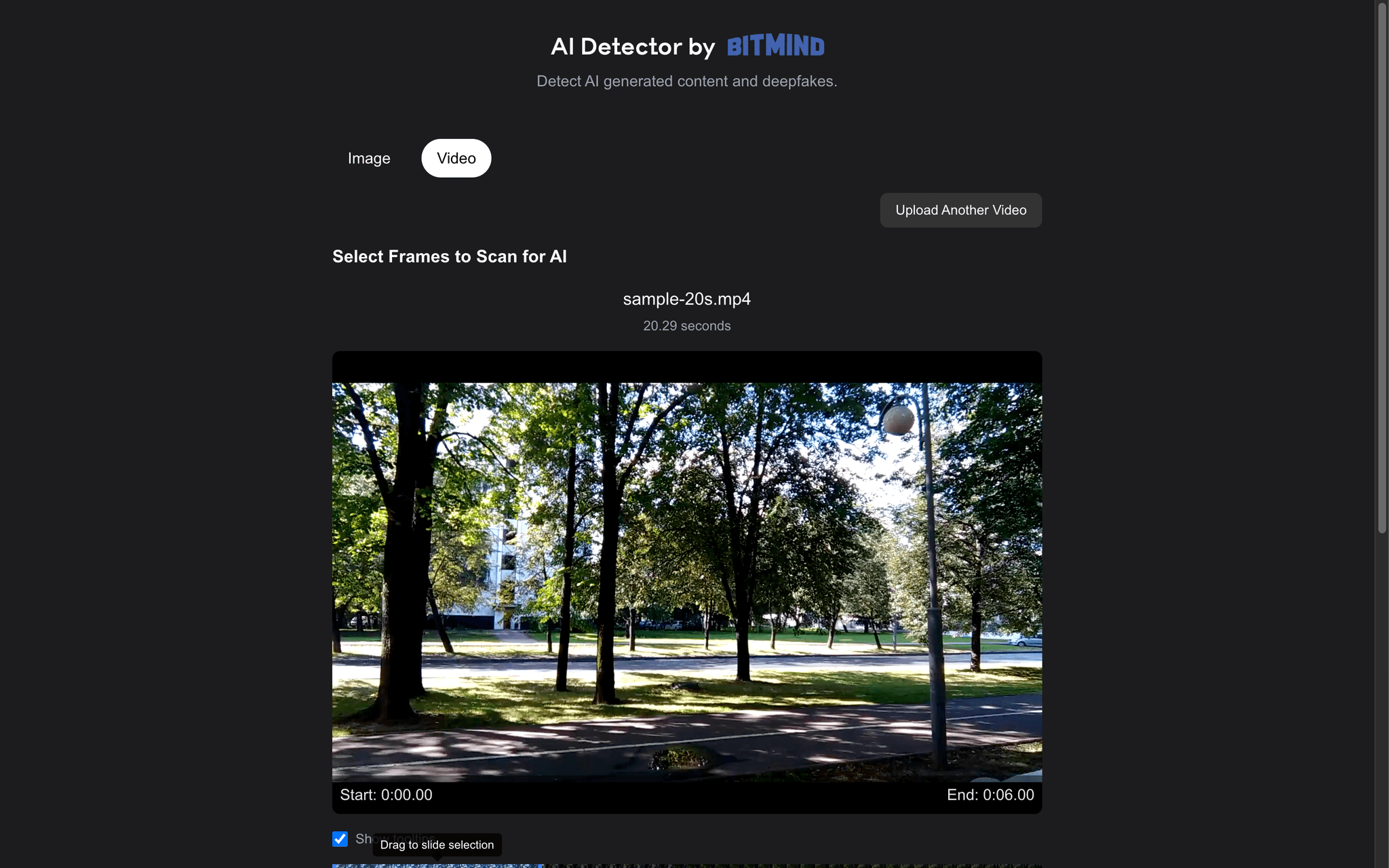 AI Detector App